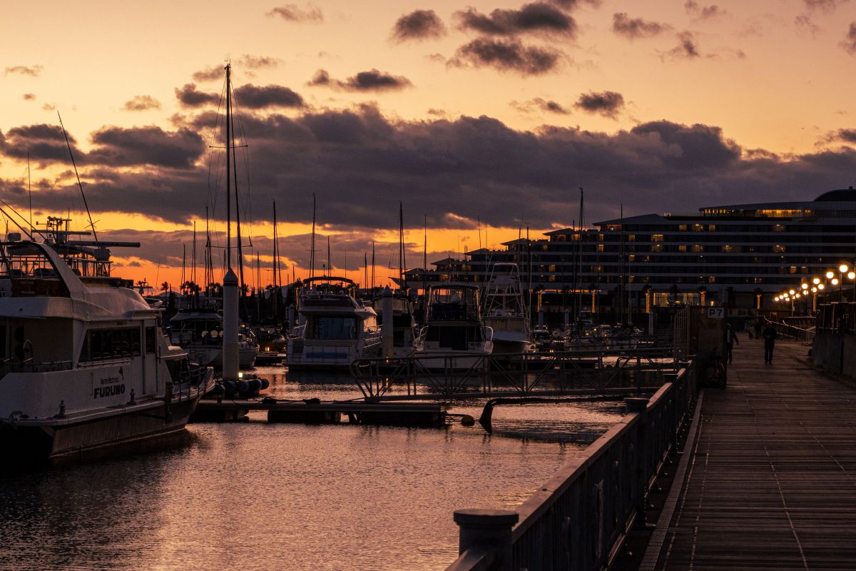 Sunset Cruise | GANREF