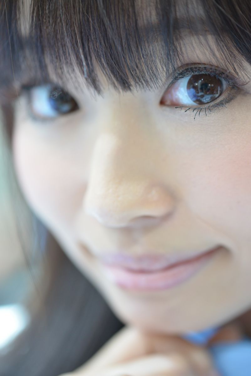 ネイチャーも、ねーちゃんも ～ 最新タムキューでポートレート