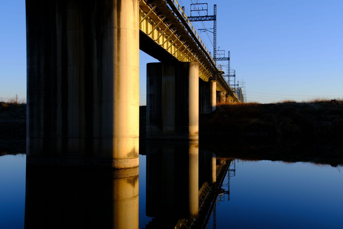 渡良瀬川橋梁 GANREF