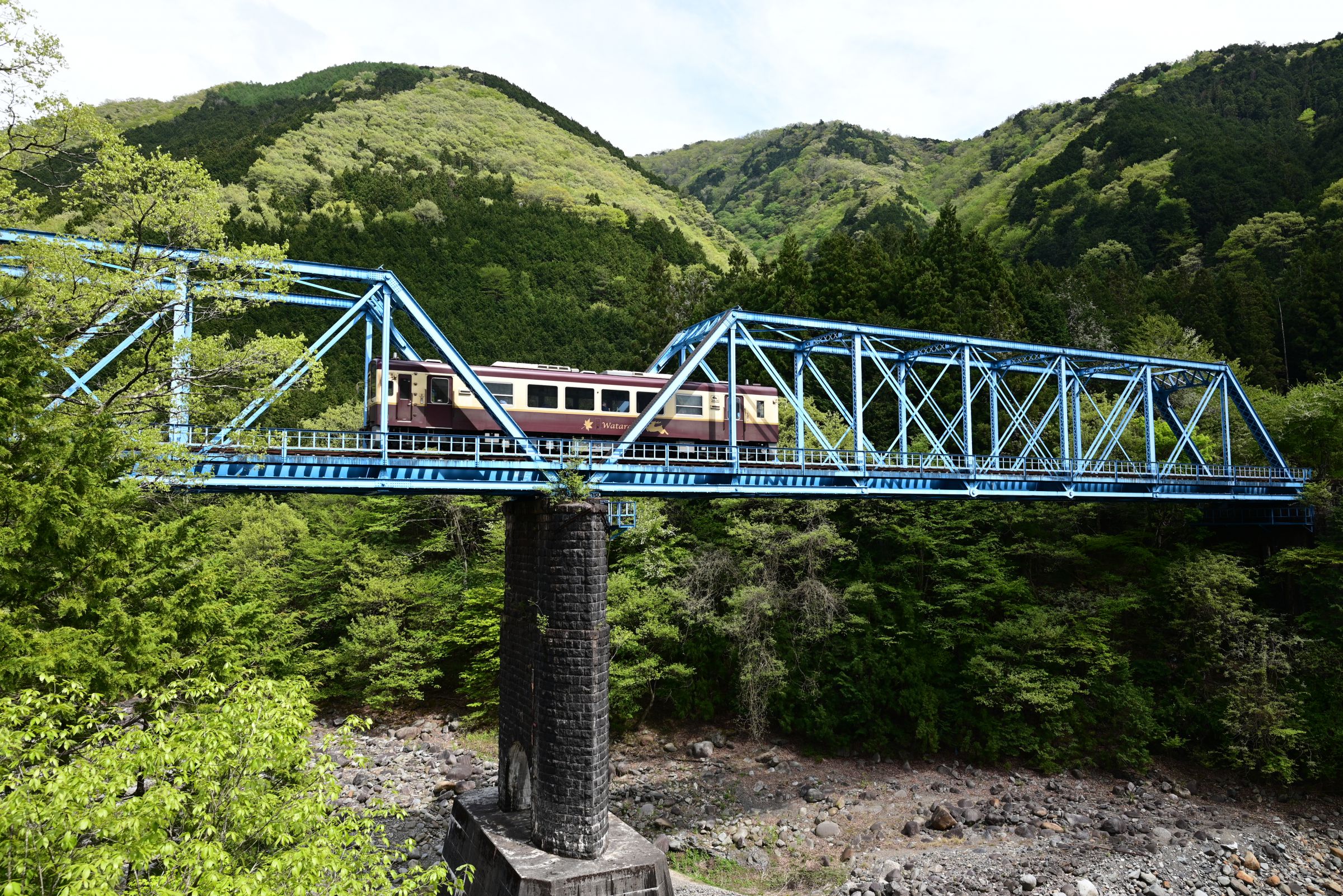 新緑の第二渡良瀬川橋梁 | GANREF