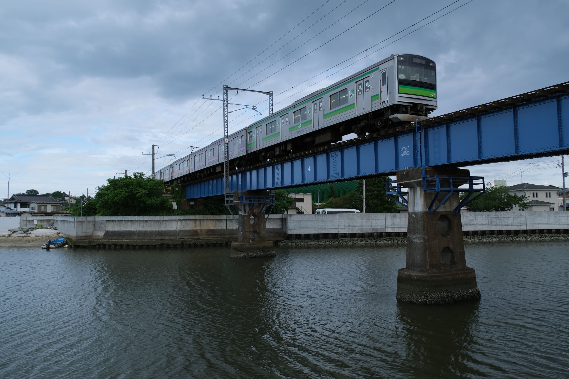 仙石線 高城川橋梁 | GANREF