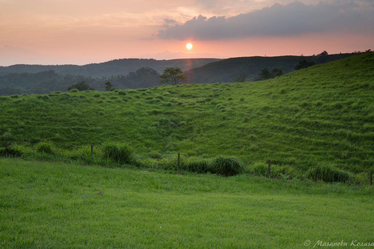 草原の洛陽 自然 風景 高原 Ganref