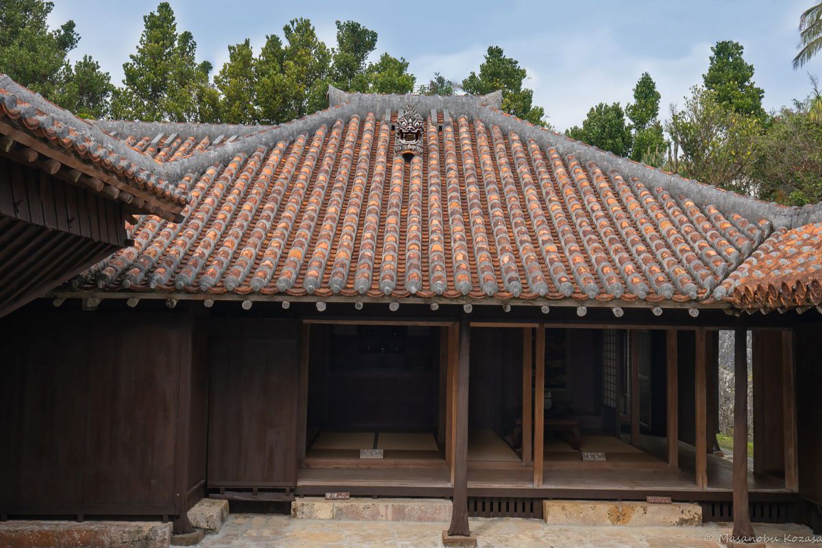 シーサー 街並み 建物 住宅 Ganref