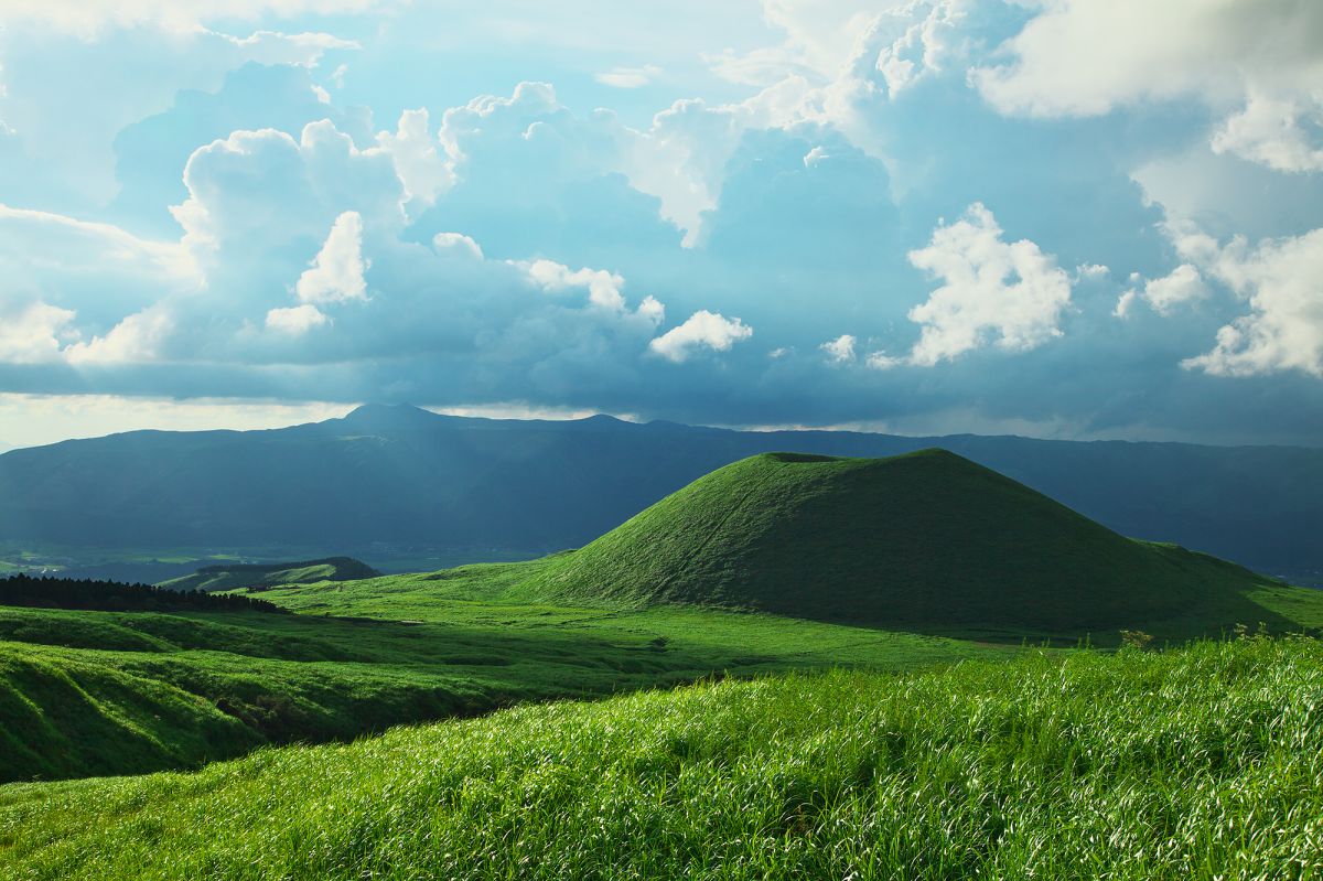 米塚 自然 風景 山 Ganref