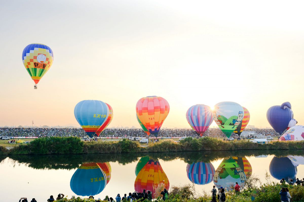 一号機出発〜 GANREF