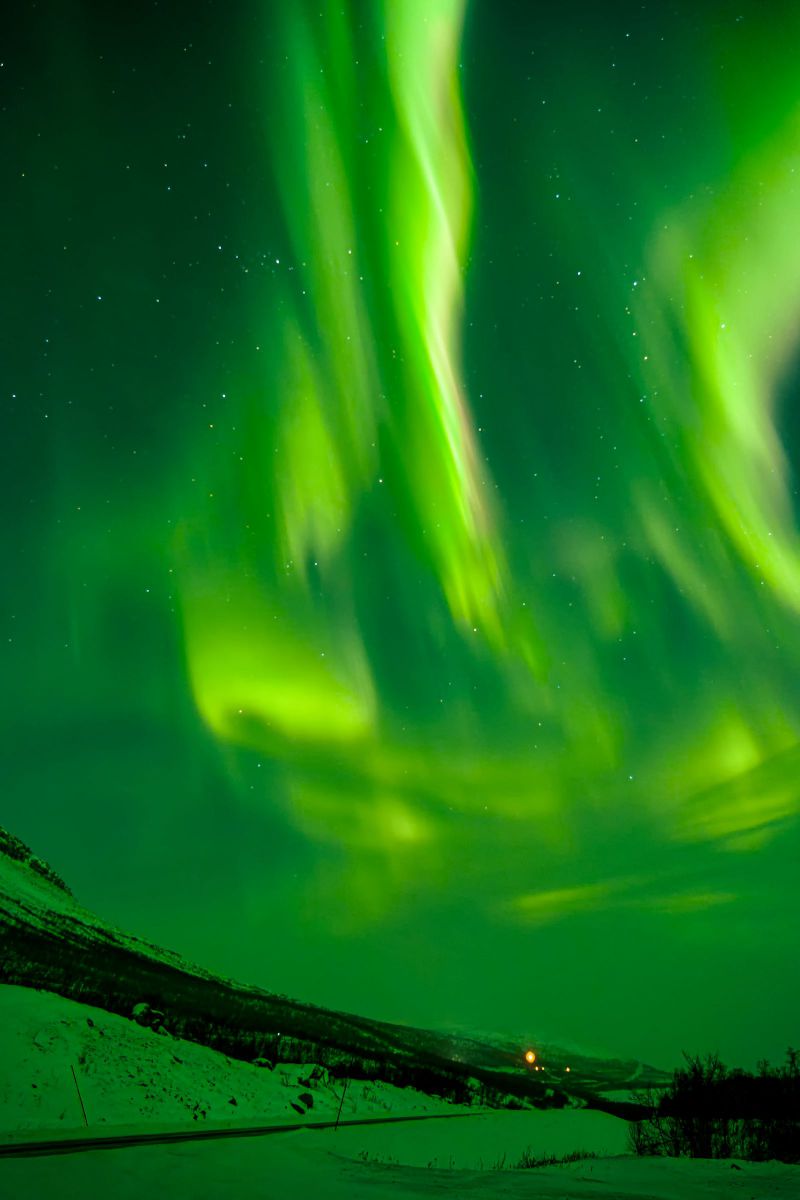 オーロラ街道 GANREF