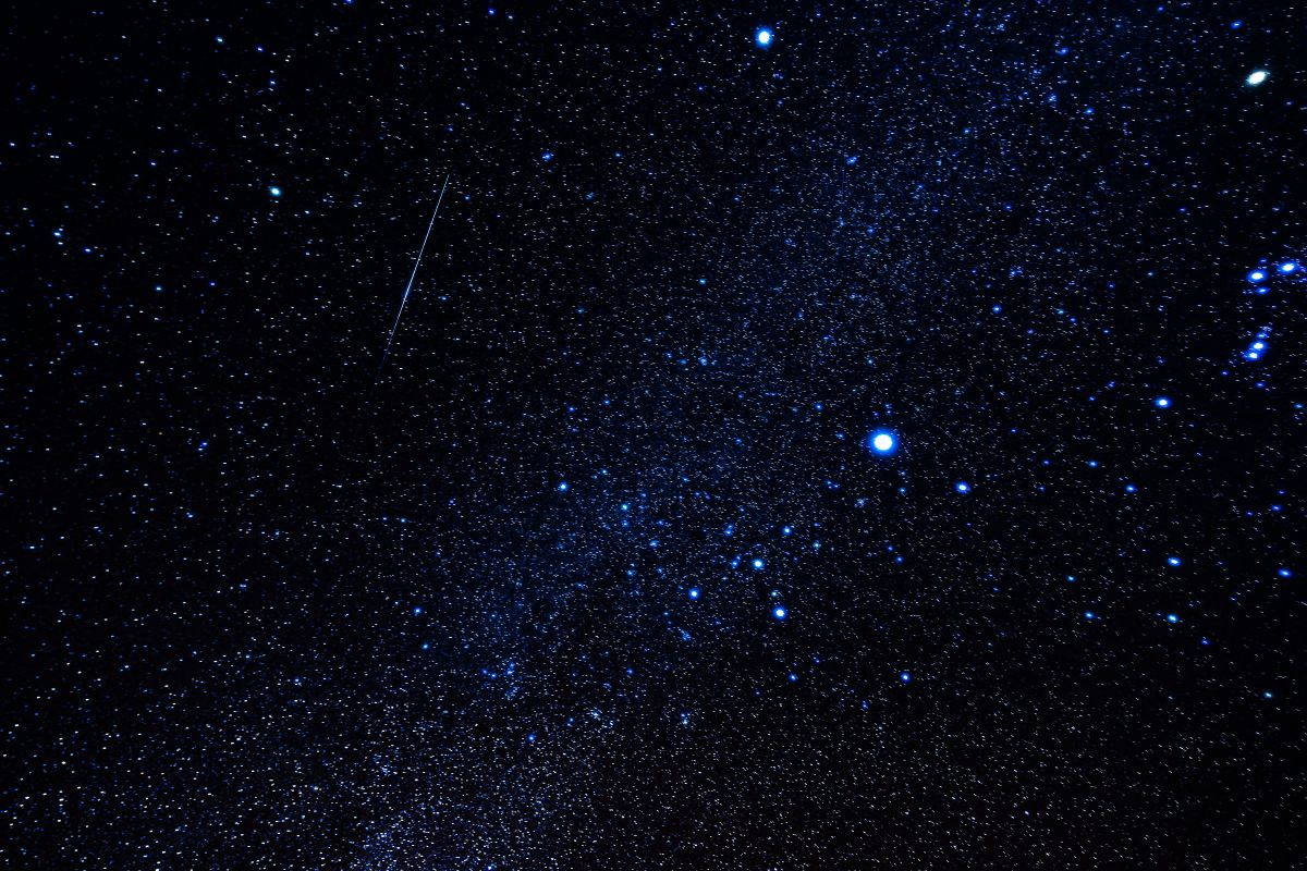 満天の星 自然 風景 宇宙 天体 Ganref
