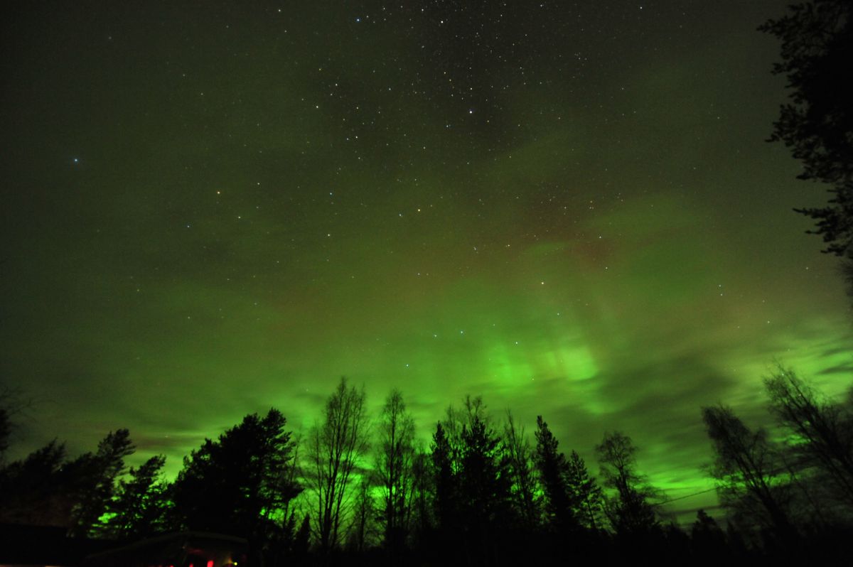 北欧オーロラ撮影記 技術編 Ganref