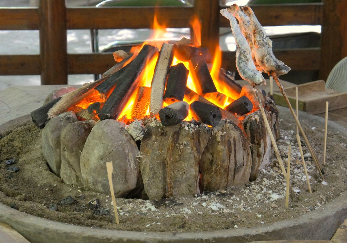 ニジマスの塩焼き 食べ物 飲み物 料理 食品 Ganref