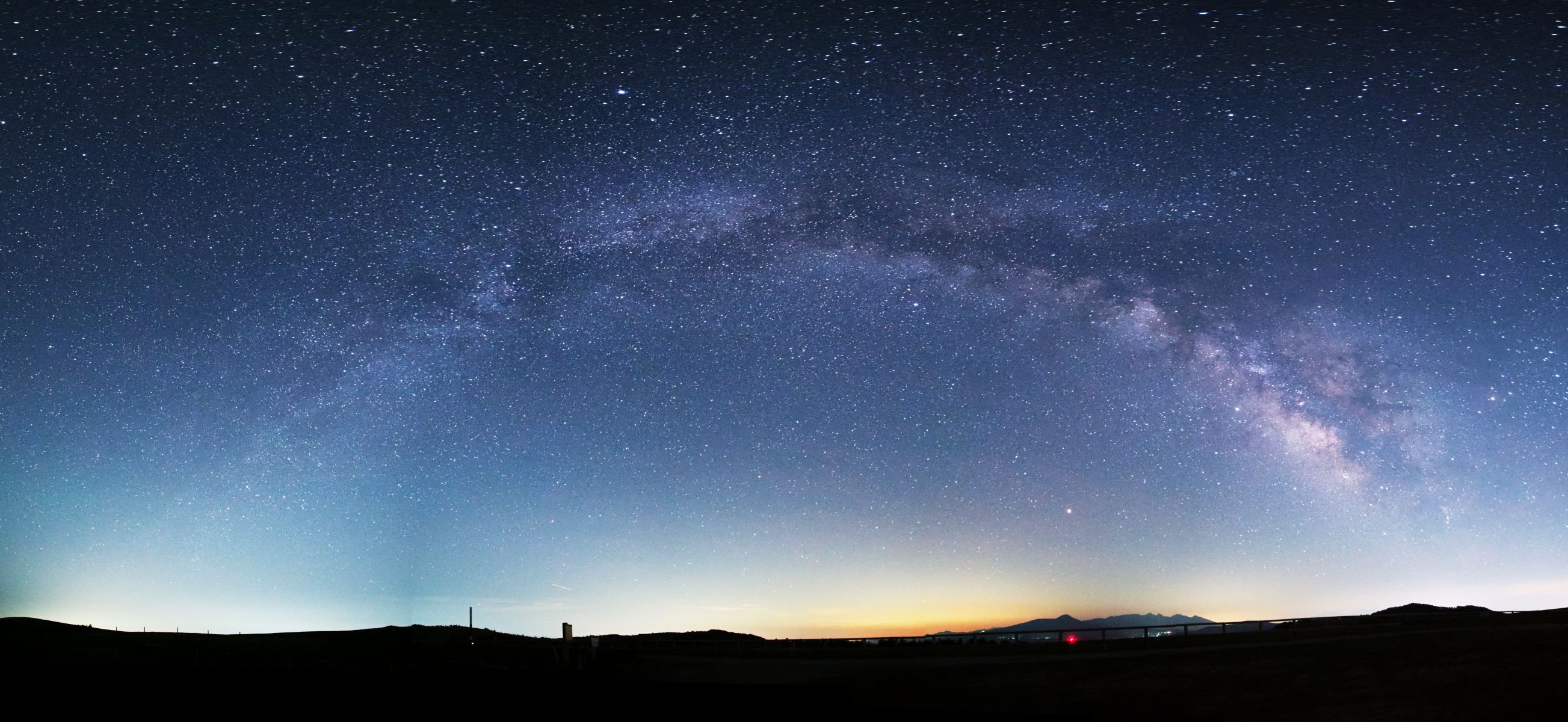 天の川アーチ 自然 風景 宇宙 天体 Ganref