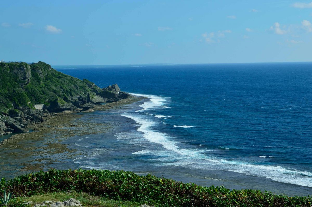 沖縄戦終焉の地 自然 風景 海 Ganref