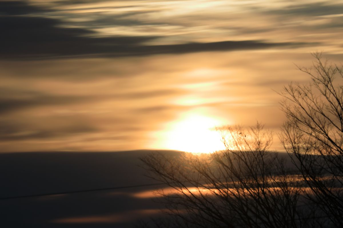 冬の朝日 自然 風景 空 雲 Ganref 冬の朝日 自然 風景 空 雲 Ganref