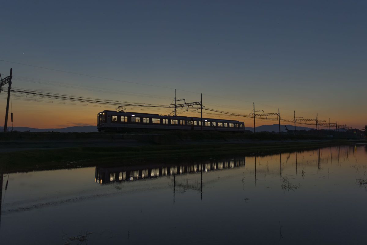 ある日の夕景 GANREF