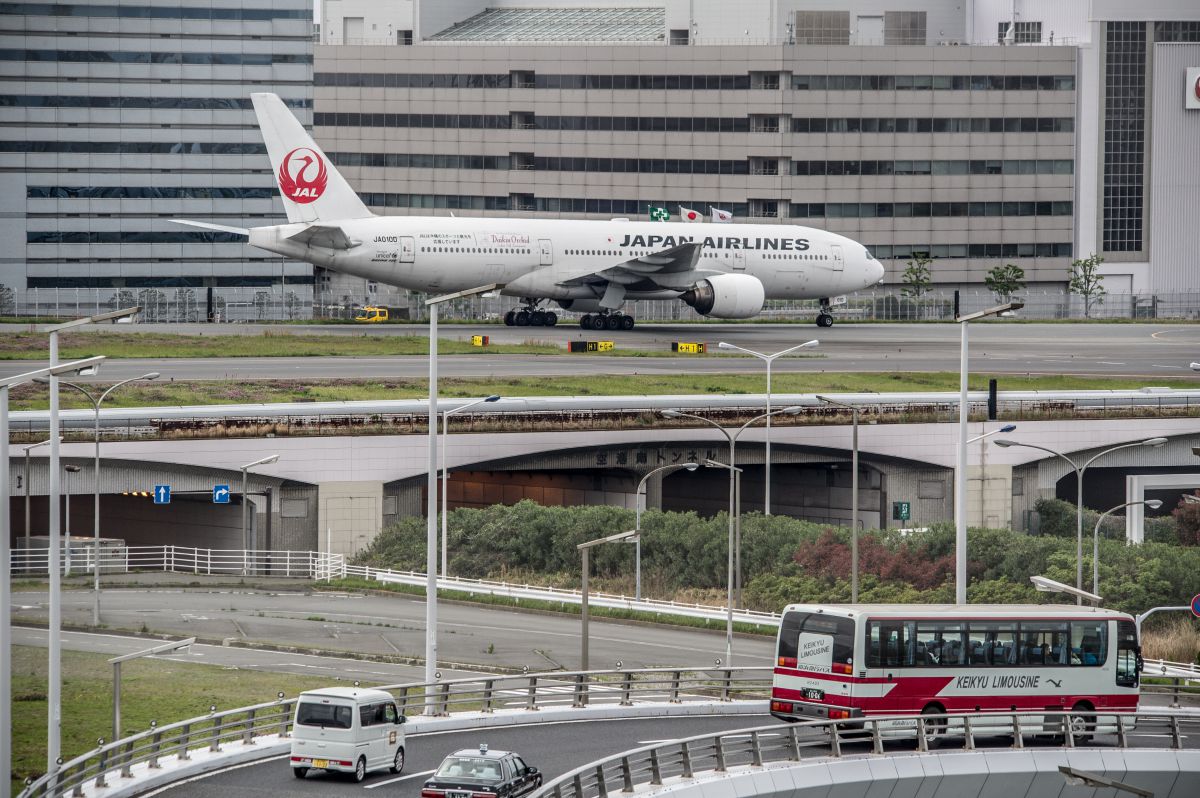 羽田空港南トンネル 乗り物 交通 航空機 空港 Ganref