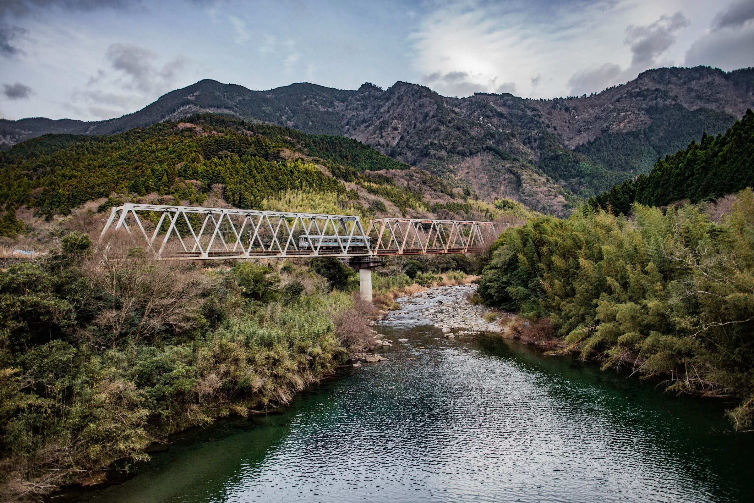 土讃線 第4穴内川橋梁 | GANREF