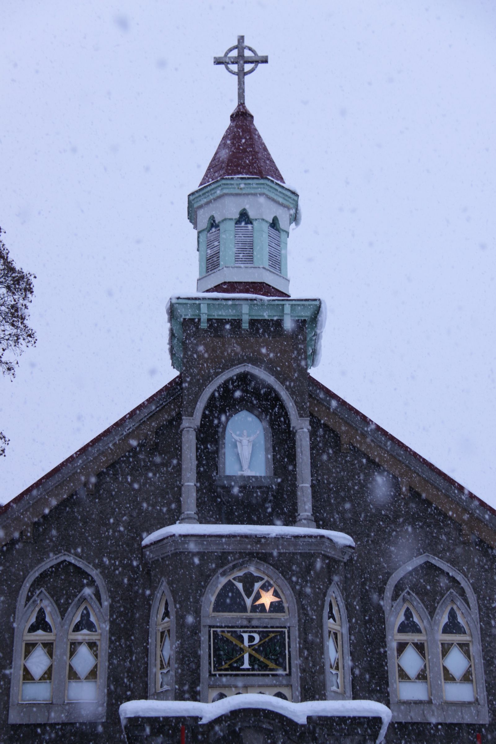 雪の教会 | GANREF