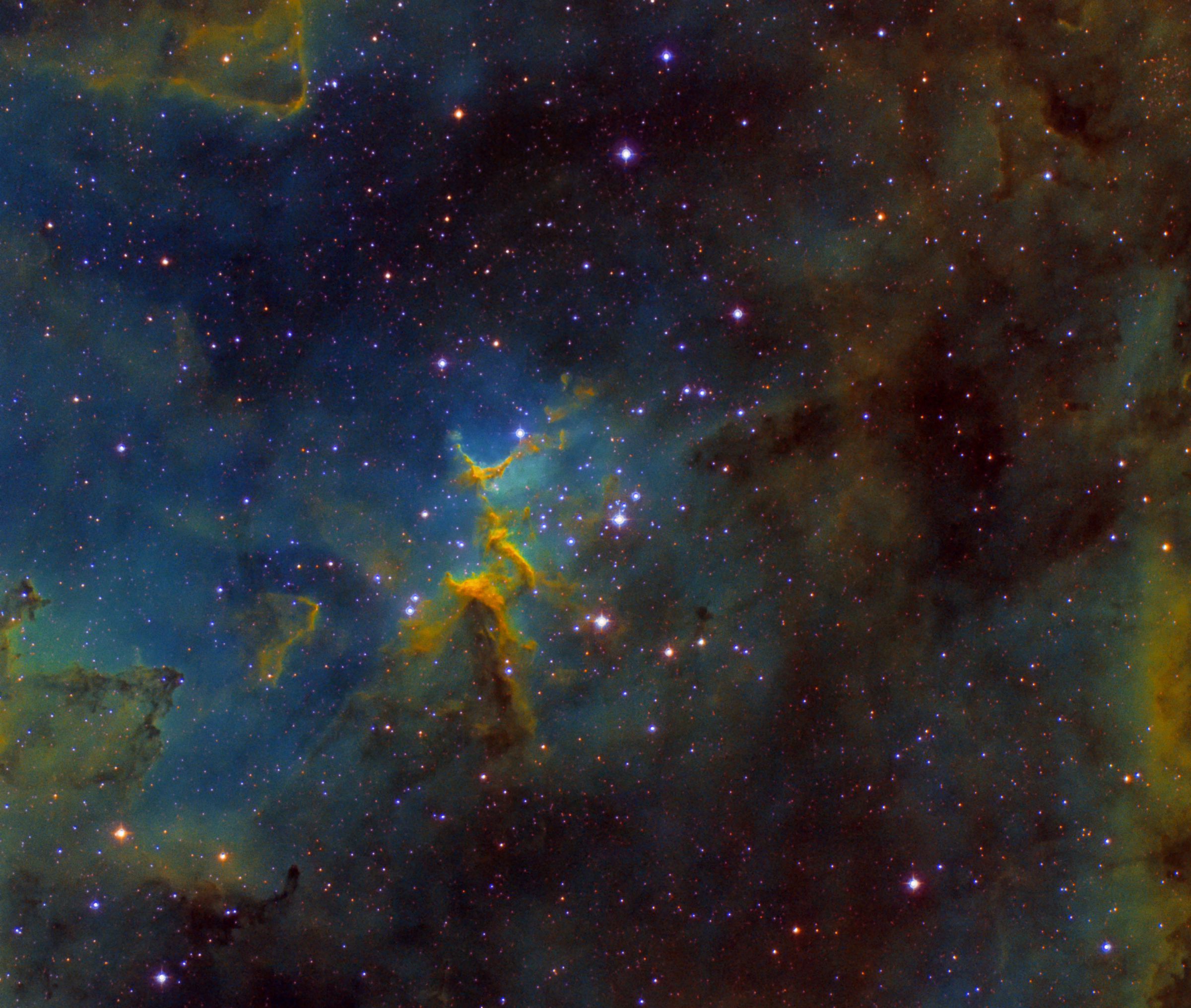 ハート星雲（Melotte15) | GANREF