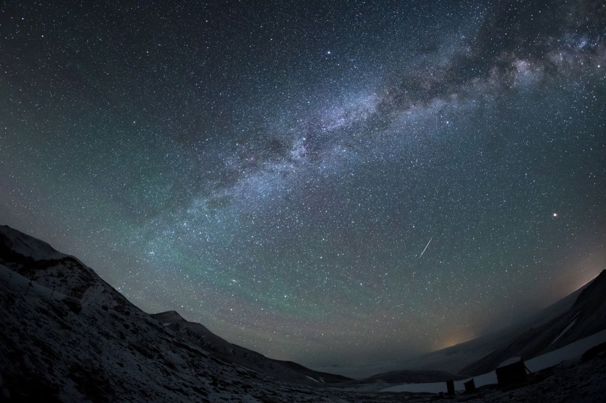 大気光 自然 風景 宇宙 天体 Ganref