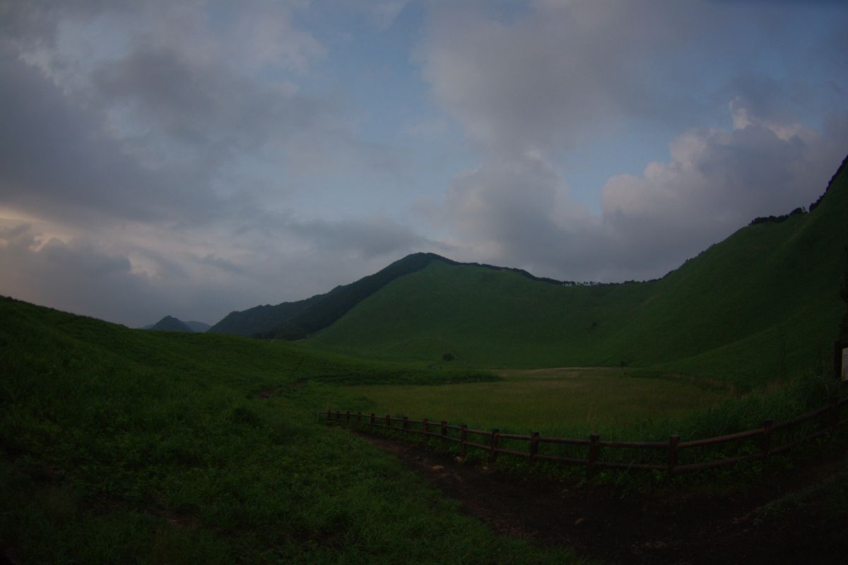 青い曽爾高原 自然 風景 高原 Ganref
