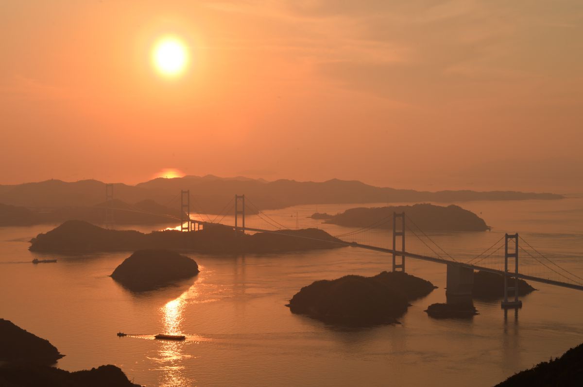 瀬戸内海の多島美 自然 風景 海 Ganref