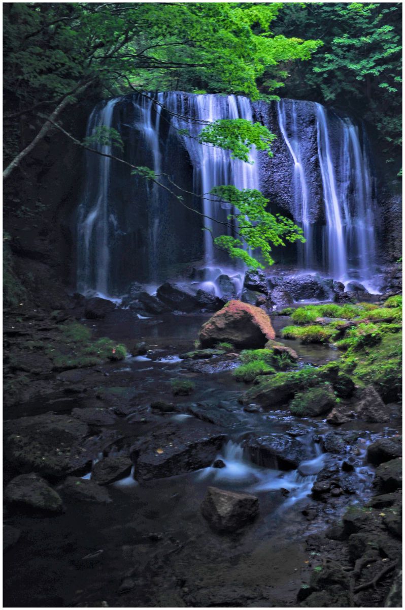 達沢不動滝 自然 風景 滝 Ganref