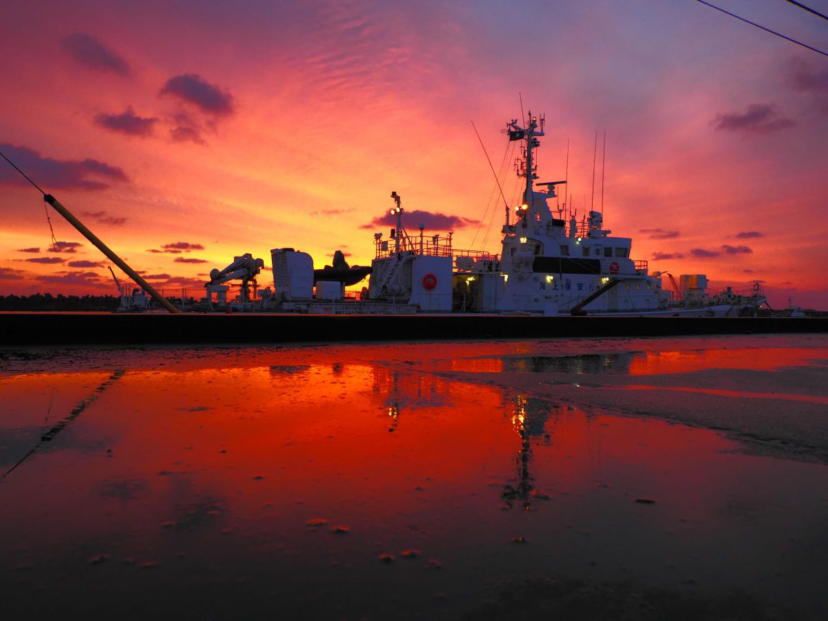 巡視船つくば GANREF