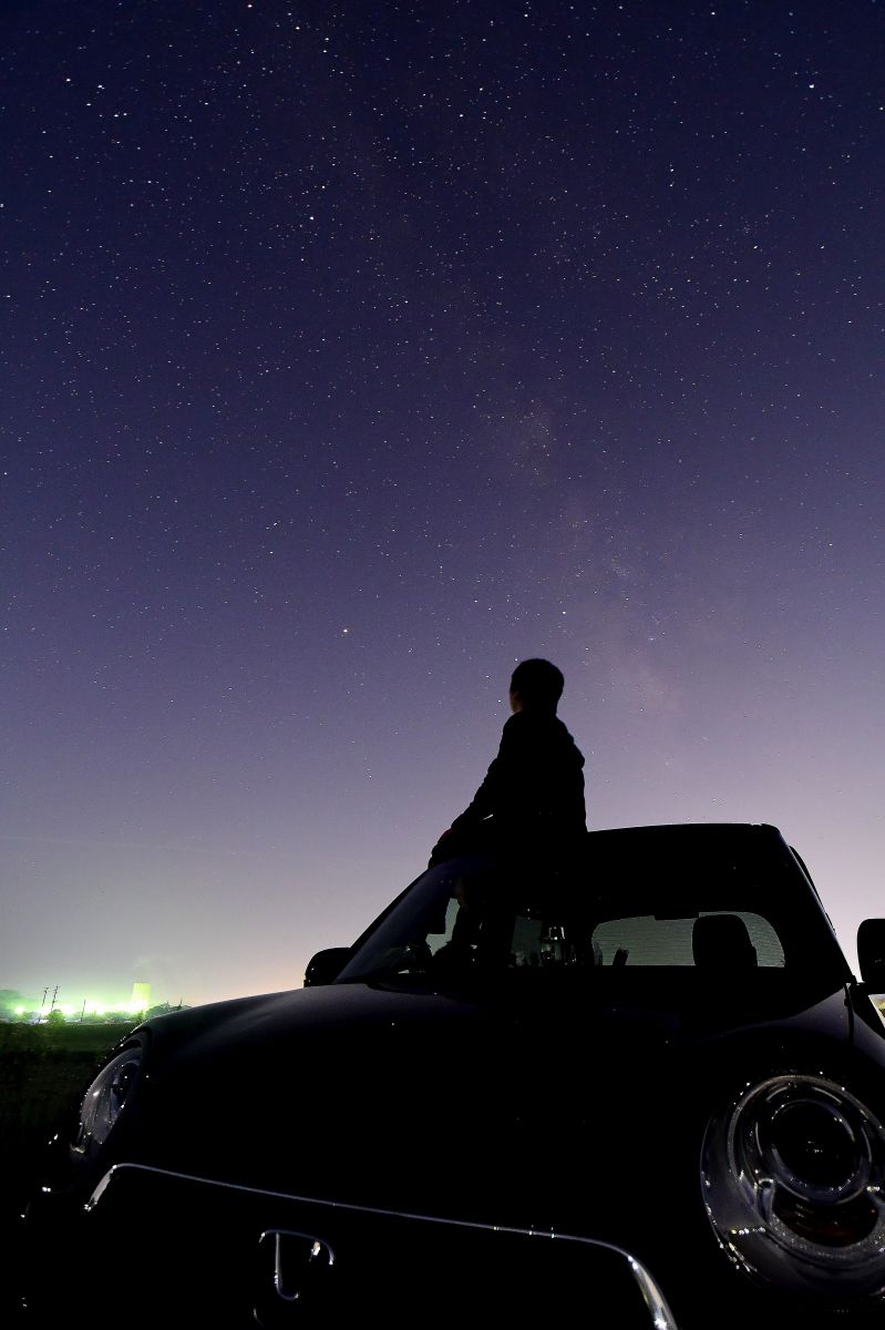 夜空を見て 自然 風景 その他 Ganref