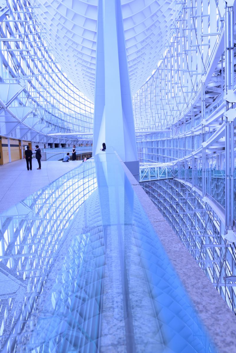 不思議な空間 街並み 建物 ビル タワー Ganref