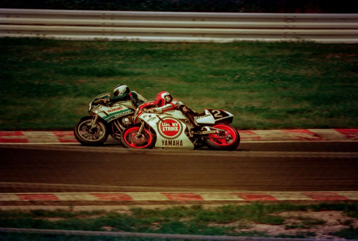初レース観戦'85-'86 鈴鹿8耐の思い出 / 近年知ったケネスさんの愚痴と