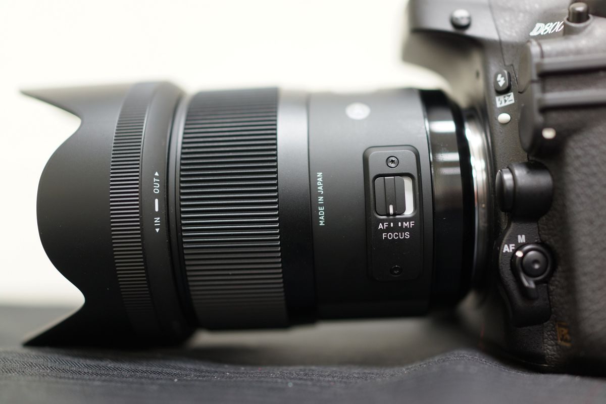 シグマ 35mm F1.4 DG HSM ［Art］のファーストインプレッション