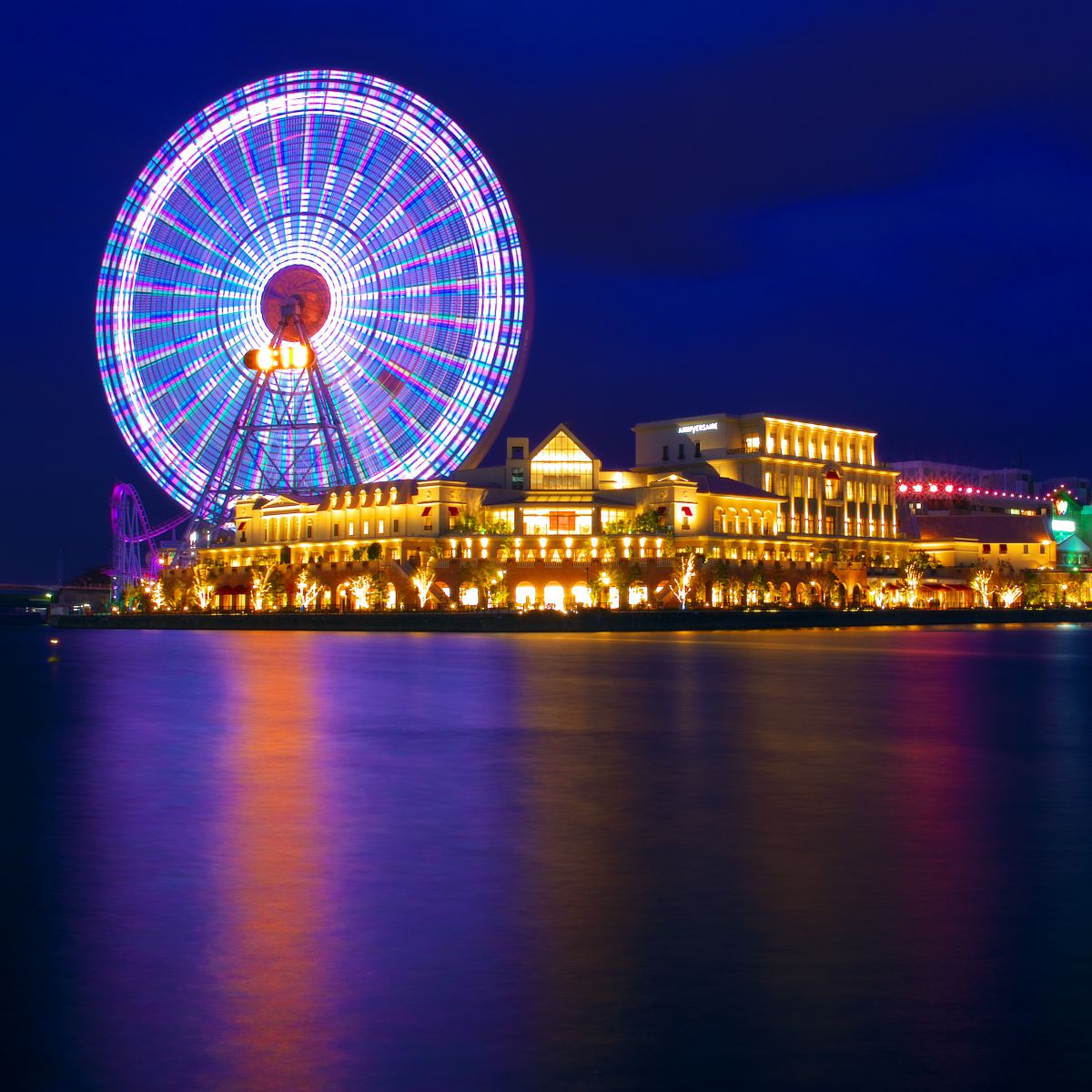 みなとみらい夕景 コスモクロック 街並み 建物 夜景 Ganref みなとみらい夕景 コスモクロック 街並み 建物 夜景 Ganref
