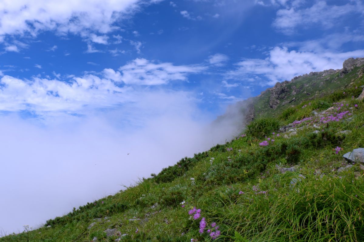 早池峰の空 自然 風景 空 雲 Ganref