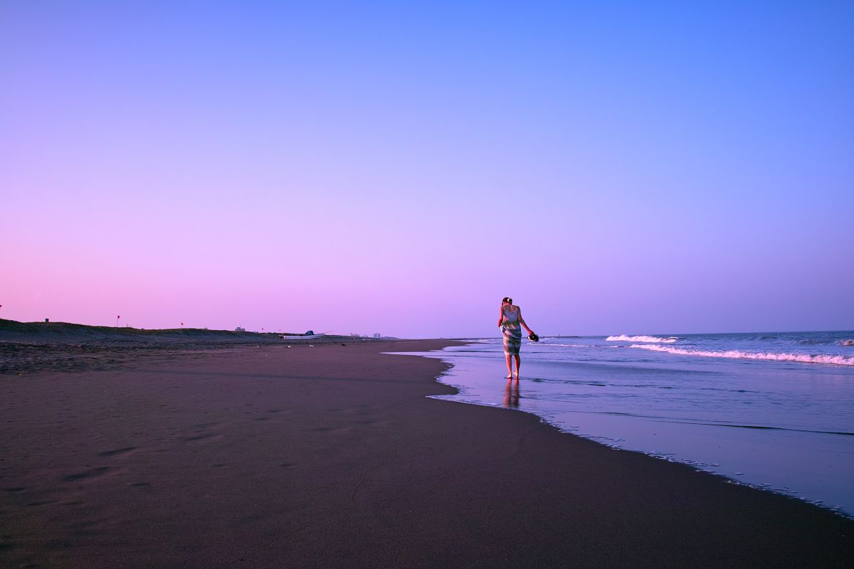 夕凪 自然 風景 海 Ganref