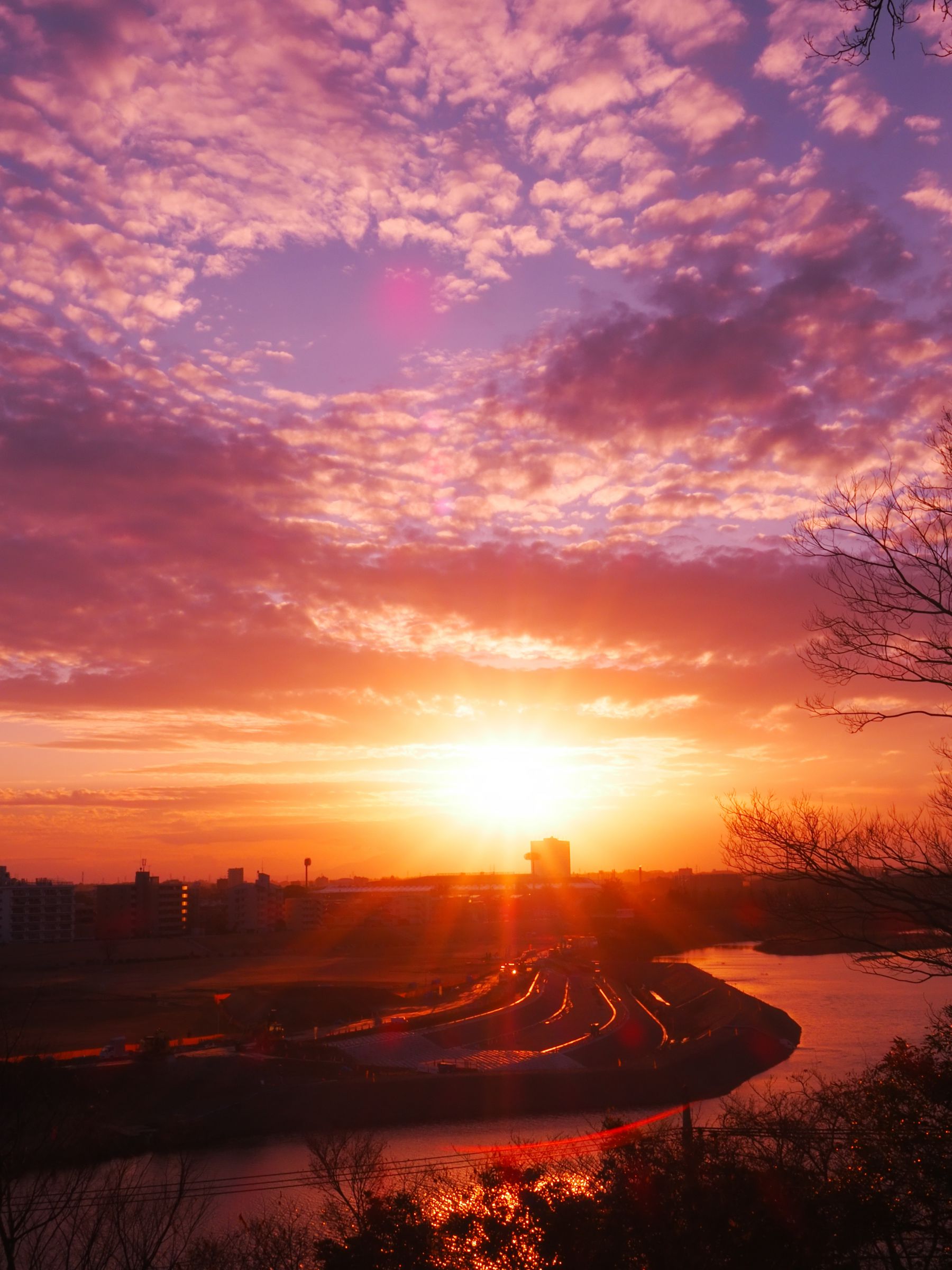 緋色の夕焼け | GANREF