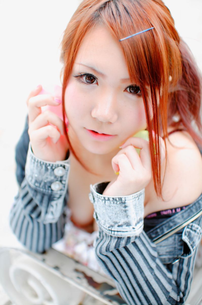 瞳が綺麗だな 人物 女性 Ganref