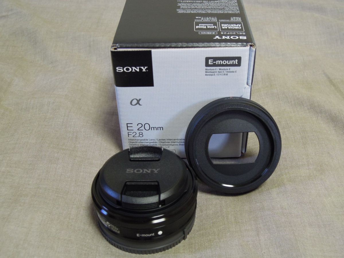 【プロ検証済】SONY SEL20F28 未使用級！持ち歩ける最強スナップレンズ Amazon | 【ZV-E10 と 単焦点レンズ(SEL20F28) セット】 日常の