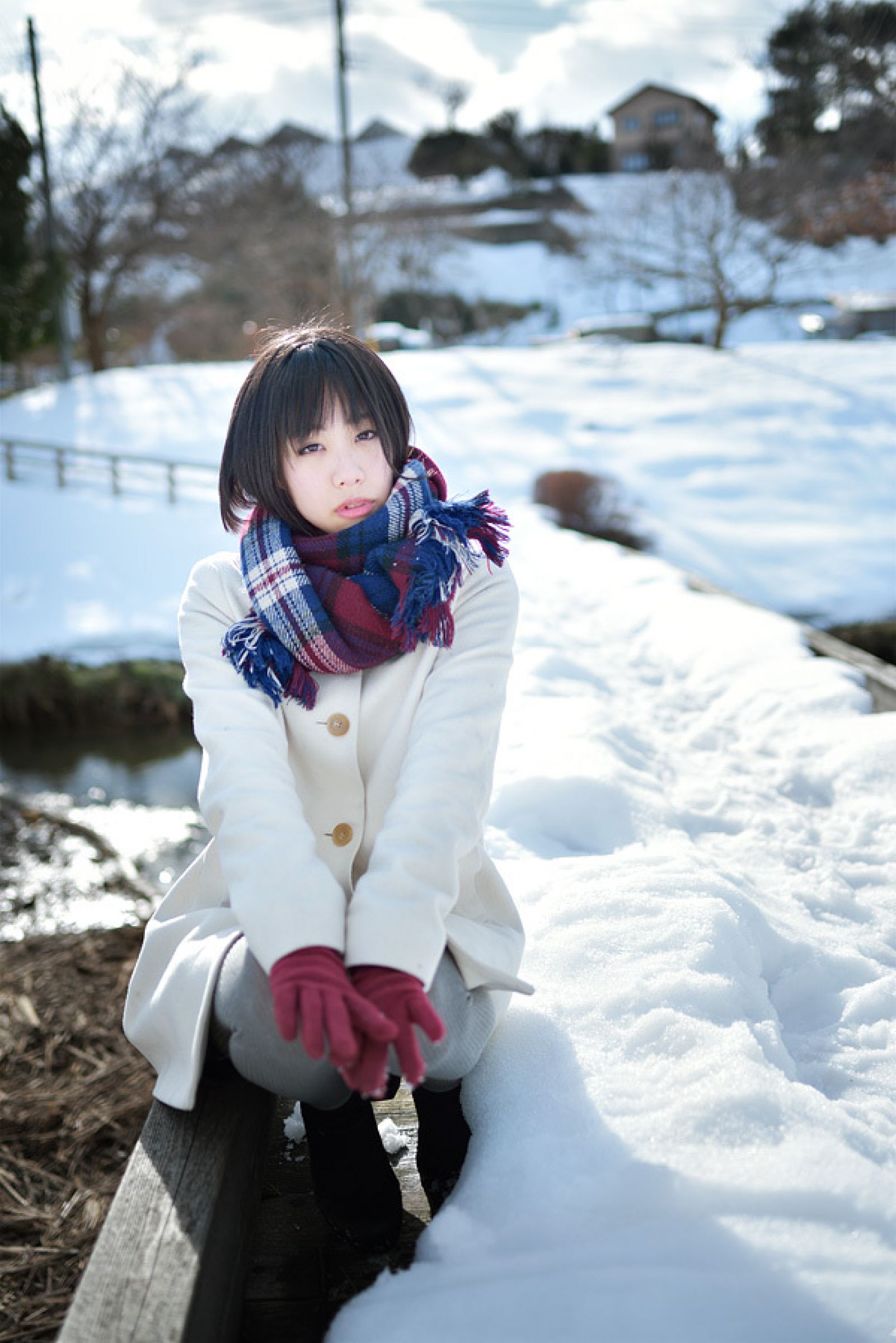 雪と青空 | GANREF