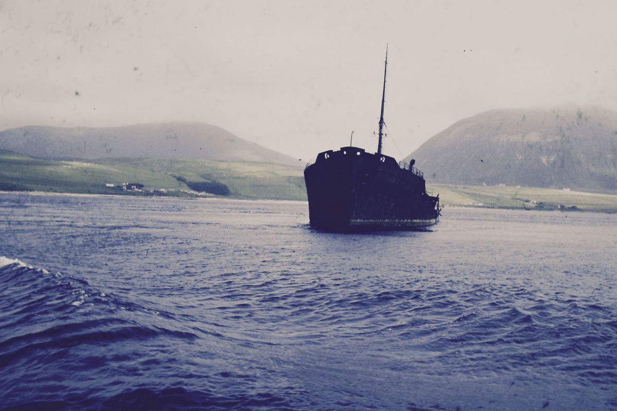 abandoned ship GANREF