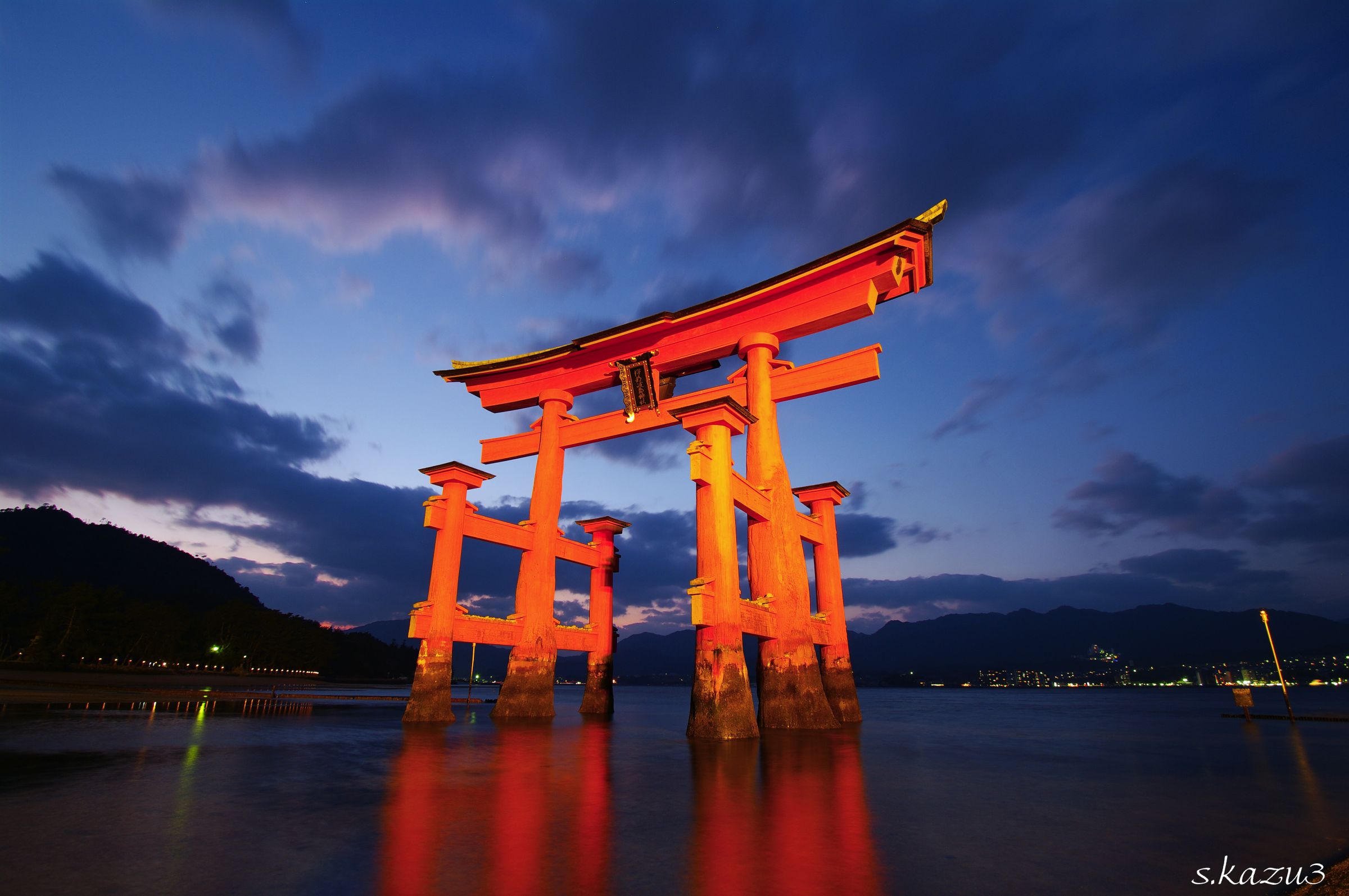厳島神社・大鳥居 | GANREF