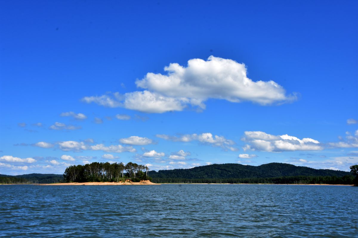 幻想の朱鞠内湖シリーズ １ 自然 風景 湖沼 Ganref