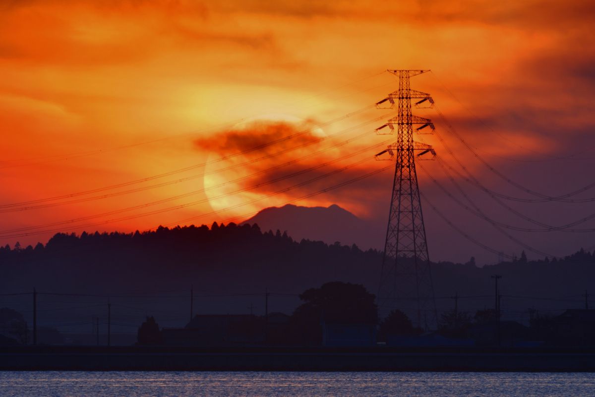 外浪逆浦 そとなさかうら からの富士山 自然 風景 湖沼 Ganref