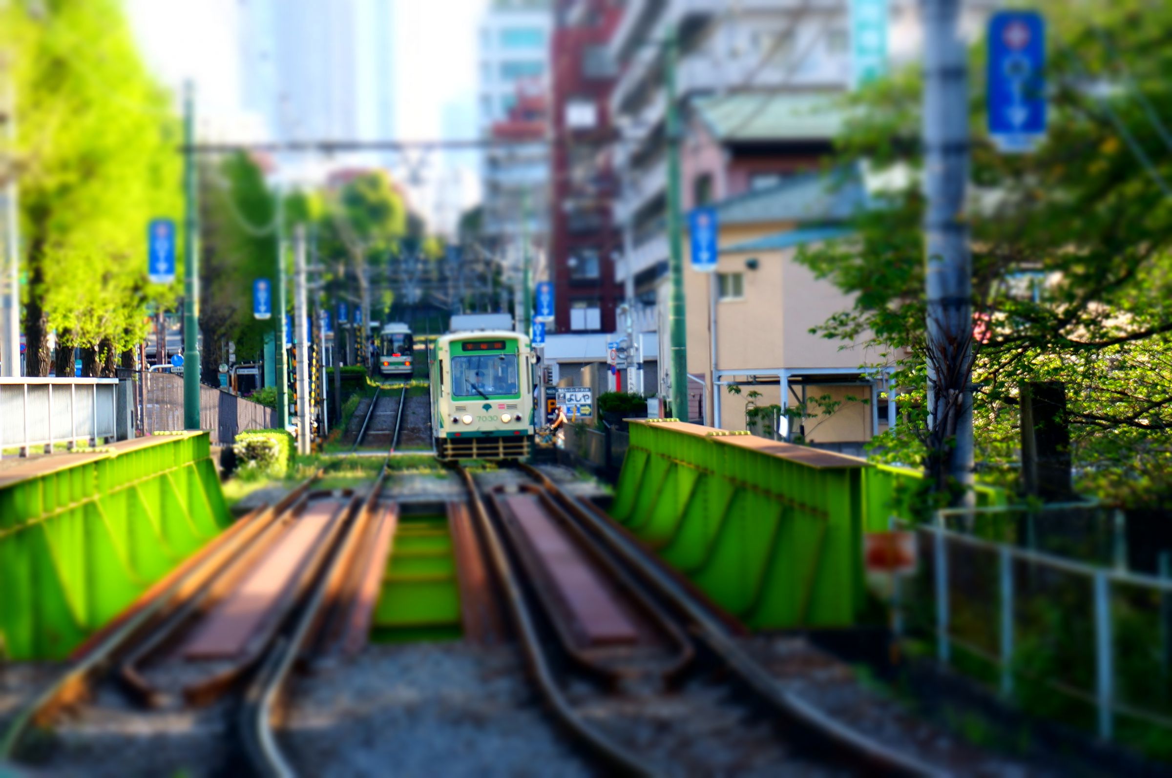 ６✕６で撮影した都電の面影 6✕6で撮影した都電の面影 6×6で撮影した都電