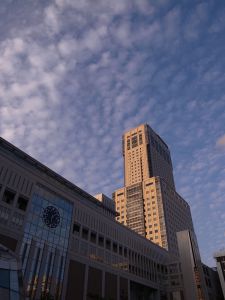 札幌駅南口タクシー乗り場 街並み 建物 夜景 Ganref 札幌駅南口タクシー乗り場 街並み 建物 夜景 Ganref