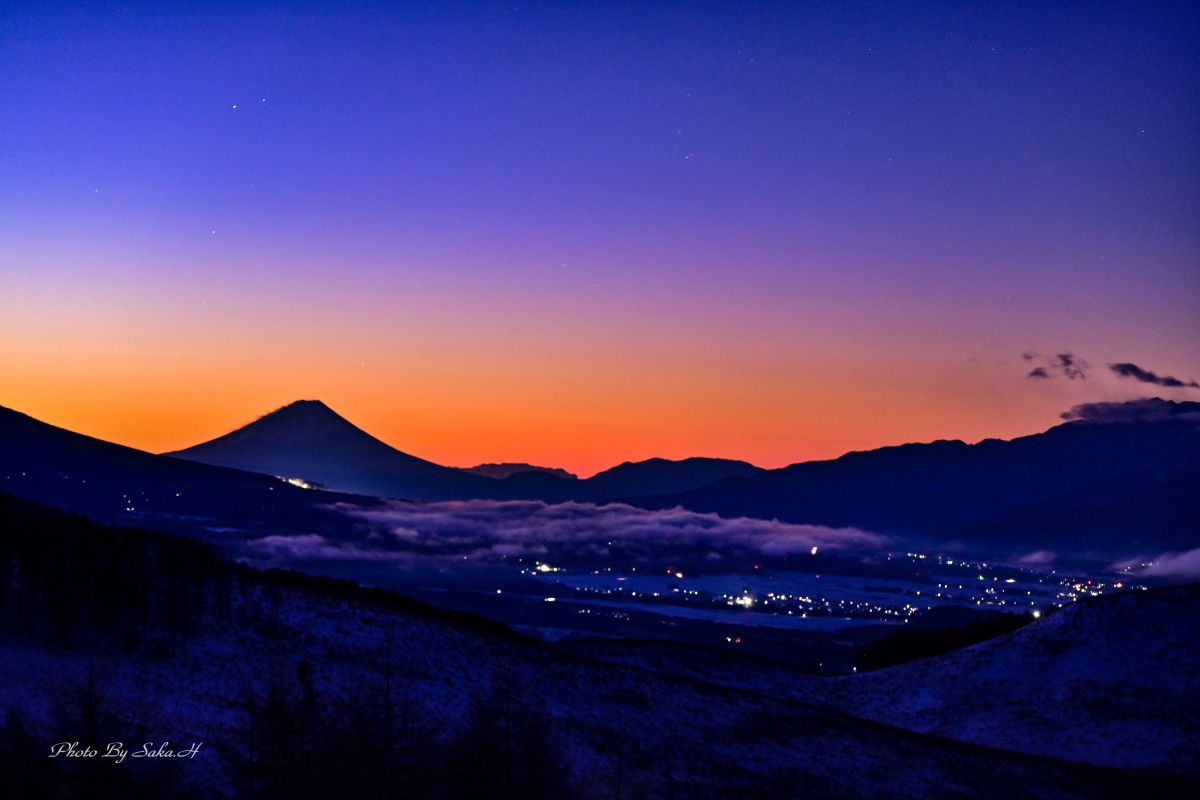 ダイヤモンドダスト（霧ヶ峰高原） | GANREF