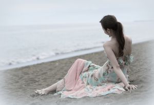魅惑のポーズ 人物 女性 Ganref
