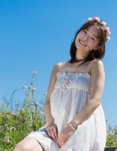 魅惑のポーズ 人物 女性 Ganref