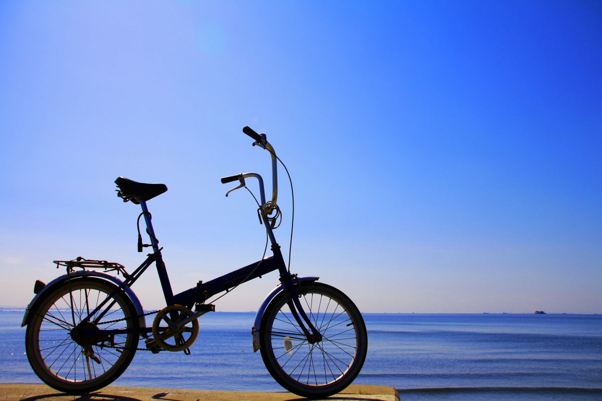 海 自転車