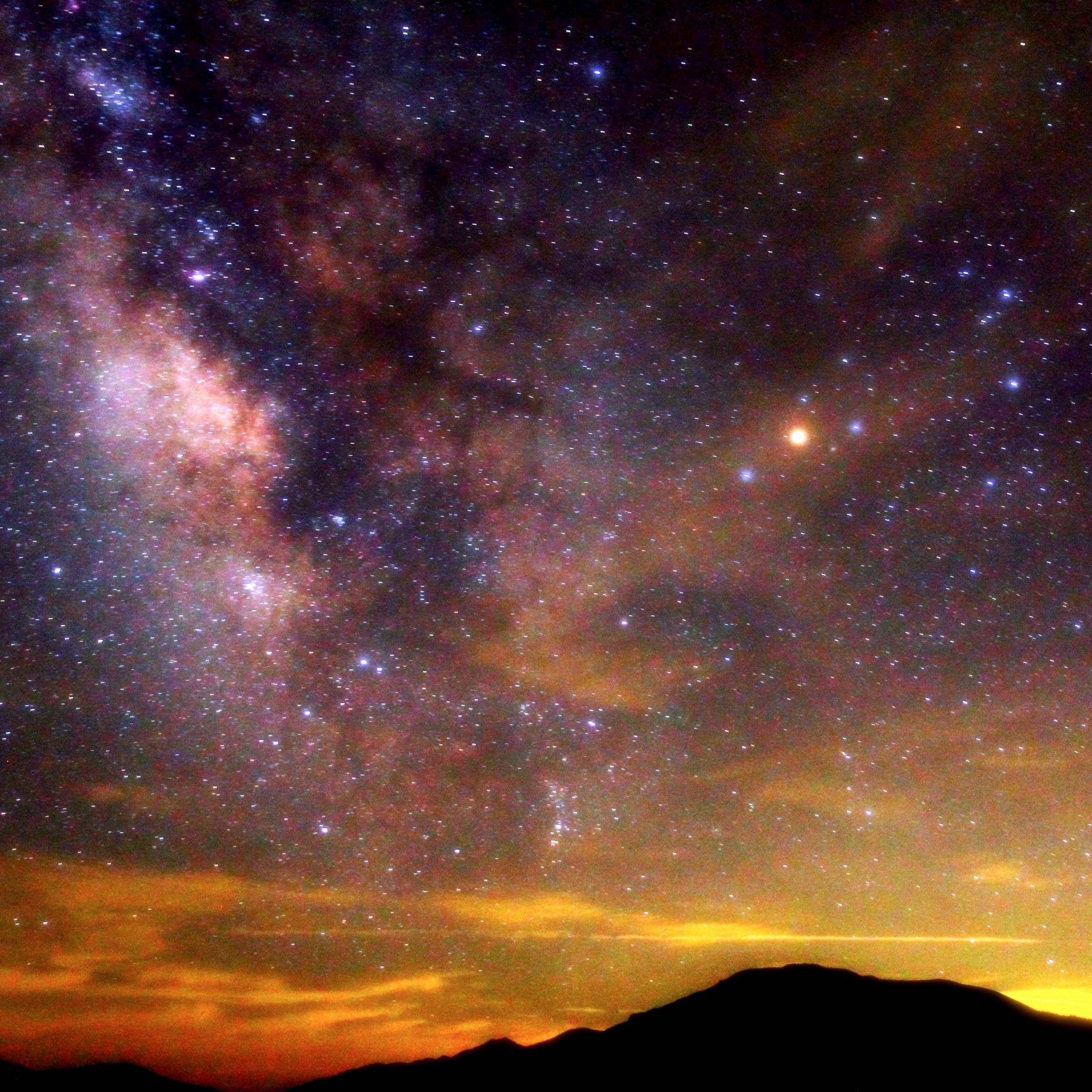 夜のキラキラ、山の☆ | GANREF