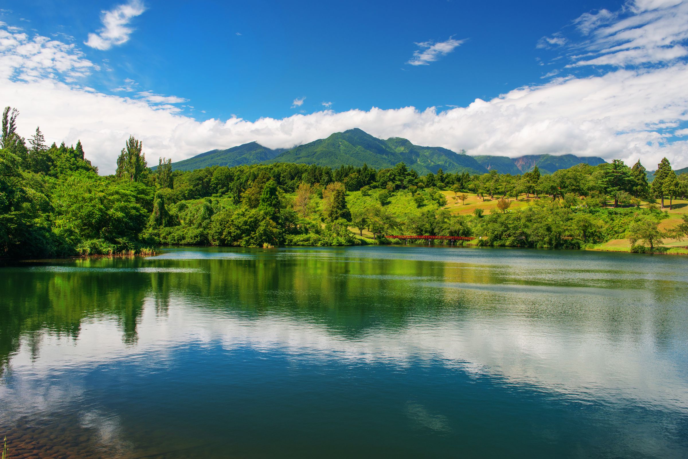 風景画【盛夏】 妙高高原夏景色 | GANREF