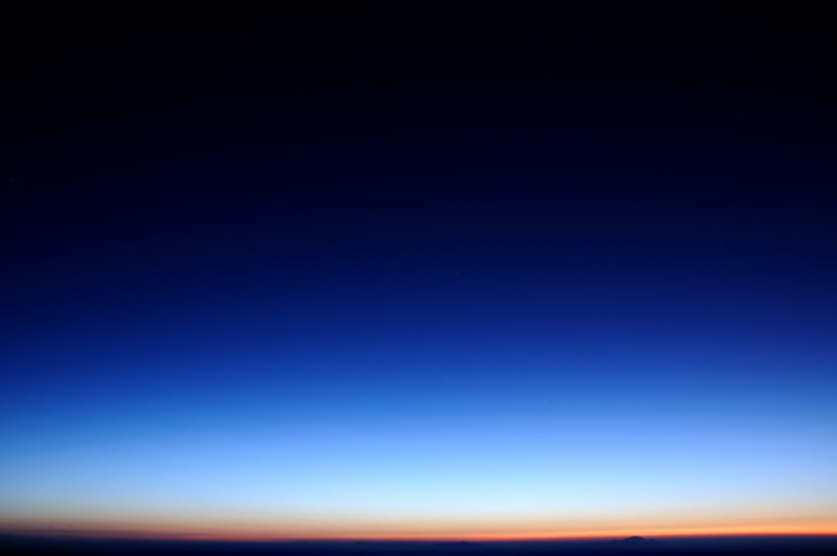 青の時間 自然 風景 空 雲 Ganref